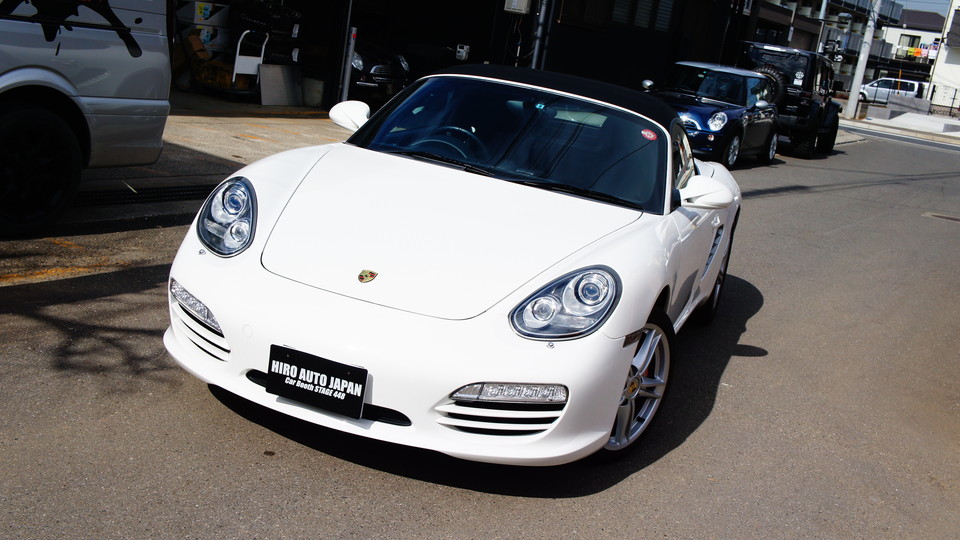 キャリパー塗装施工事例：ポルシェボクスター純正キャリパー塗装　COLOR：#001 Italian losso solid IMG28_1240_sXSvR2_sub7.jpg