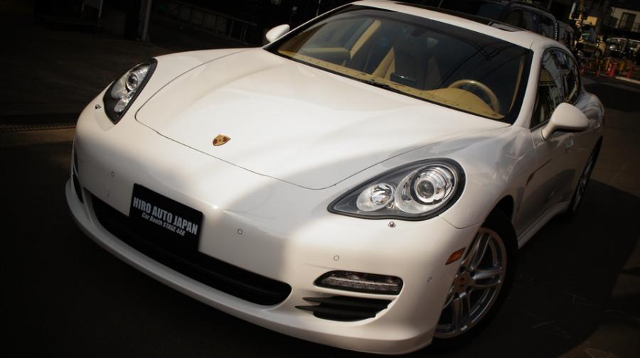 ポルシェパナメーラ純正キャリパー塗装　COLOR:#002 giallo modena