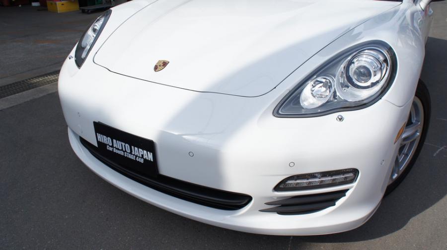 キャリパー塗装施工事例：ポルシェパナメーラ純正キャリパー塗装　COLOR:#002 giallo modena IMG28_1341_jPa8Fr_sub3.jpg