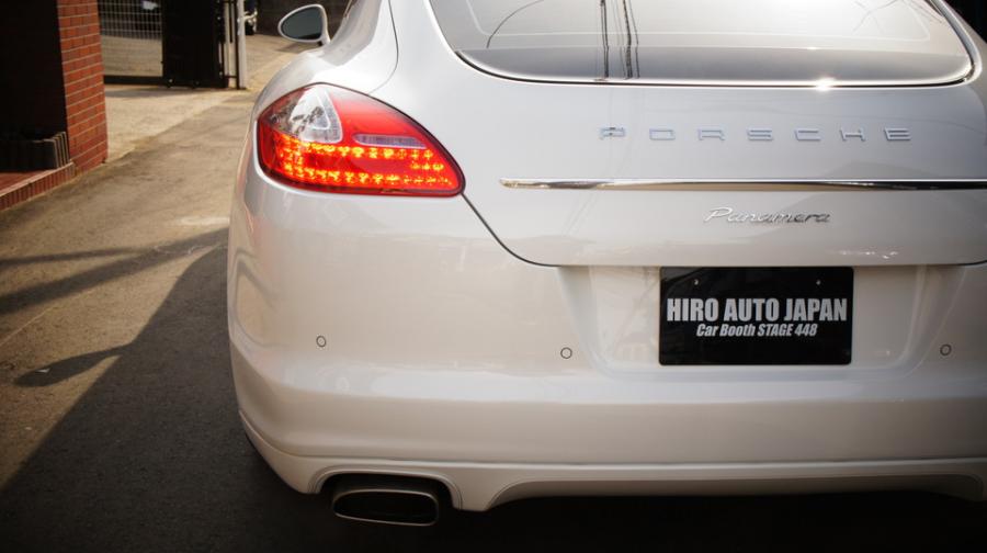 キャリパー塗装施工事例：ポルシェパナメーラ純正キャリパー塗装　COLOR:#002 giallo modena IMG28_1341_jPa8Fr_sub5.jpg