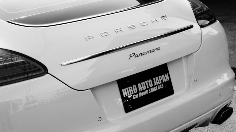 キャリパー塗装施工事例：ポルシェパナメーラ純正キャリパー塗装　COLOR:#002 giallo modena IMG28_1341_jPa8Fr_sub7.jpg