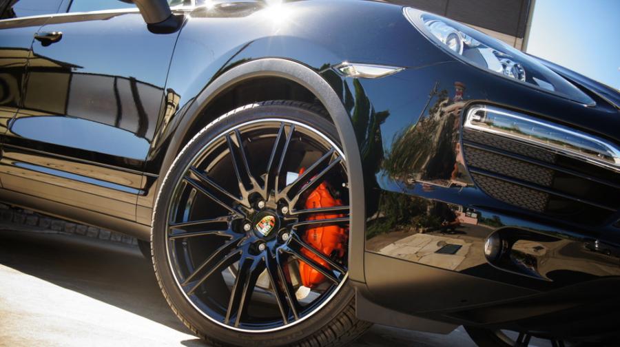 キャリパー塗装施工事例：ポルシェカイエン・キャリパー塗装　ＣＯＬＯＲ：#1110 Valencia premium orange IMG28_1357_JtGoQA_sub4.jpg