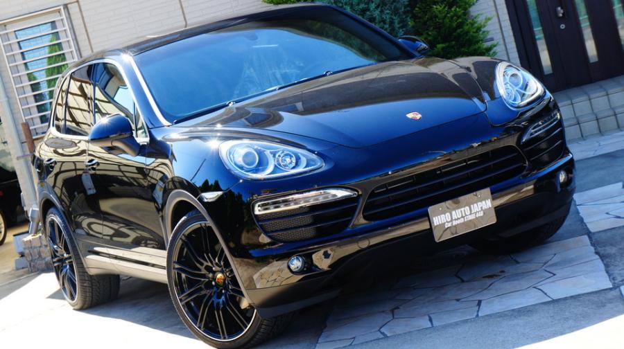 キャリパー塗装施工事例：ポルシェカイエン・キャリパー塗装　ＣＯＬＯＲ：#1110 Valencia premium orange IMG28_1357_JtGoQA_sub7.jpg