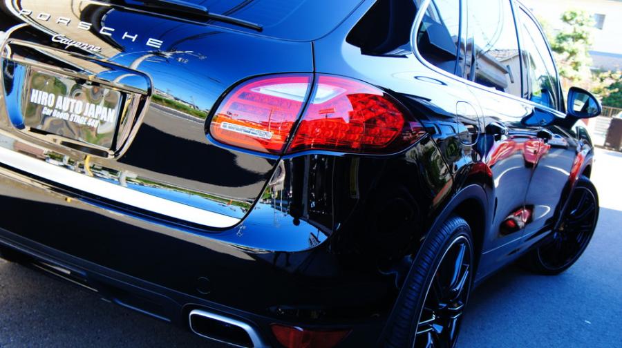 キャリパー塗装施工事例：ポルシェカイエン・キャリパー塗装　ＣＯＬＯＲ：#1110 Valencia premium orange IMG28_1357_JtGoQA_sub8.jpg