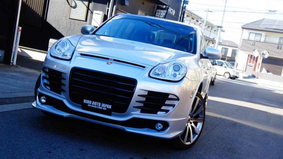 キャリパー塗装施工事例：ポルシェカイエンS　キャリパー塗装＆ローター加工、D-DASHダストダウンパット装着　COLOR：#1116 Acid green　加工Type:C6S IMG28_1445_3XSi1k_sub3.jpg