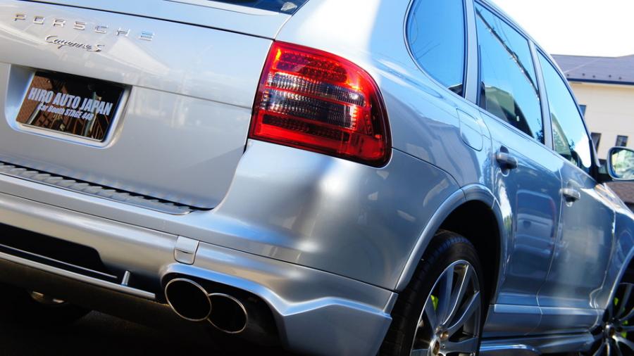 キャリパー塗装施工事例：ポルシェカイエンS　キャリパー塗装＆ローター加工、D-DASHダストダウンパット装着　COLOR：#1116 Acid green　加工Type:C6S IMG28_1445_3XSi1k_sub5.jpg