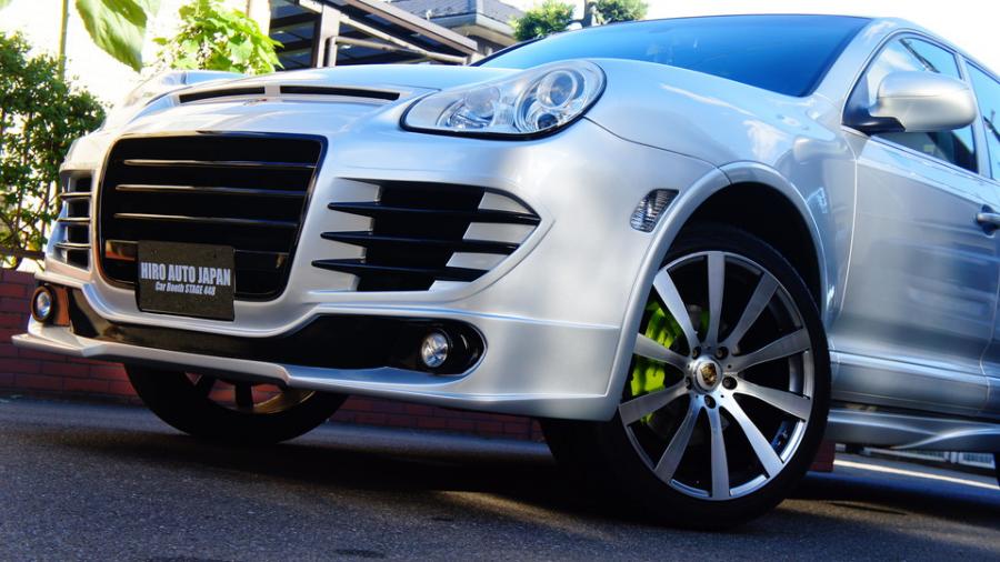 キャリパー塗装施工事例：ポルシェカイエンS　キャリパー塗装＆ローター加工、D-DASHダストダウンパット装着　COLOR：#1116 Acid green　加工Type:C6S IMG28_1445_3XSi1k_sub7.jpg