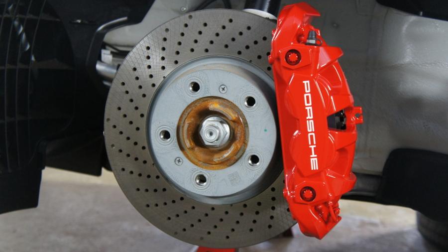 キャリパー塗装施工事例：ポルシェ911　キャリパー塗装　COLOR：#001 Italian losso solid IMG28_1532_18YGoe_sub1.jpg