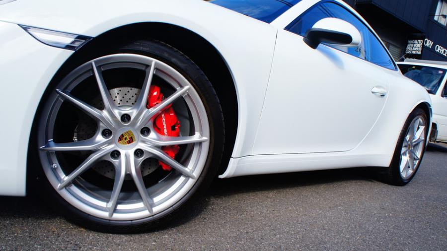 キャリパー塗装施工事例：ポルシェ911　キャリパー塗装　COLOR：#001 Italian losso solid IMG28_1532_18YGoe_sub6.jpg