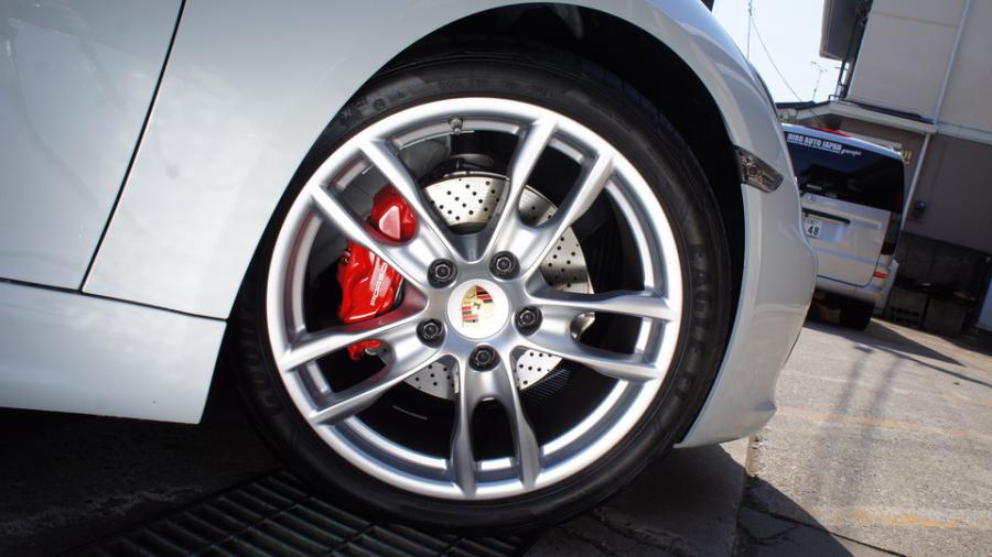 キャリパー塗装施工事例：ポルシェボクスター　キャリパー塗装　COLOR:#001 Italian losso solid IMG28_1548_hbzoFY_sub6.jpg