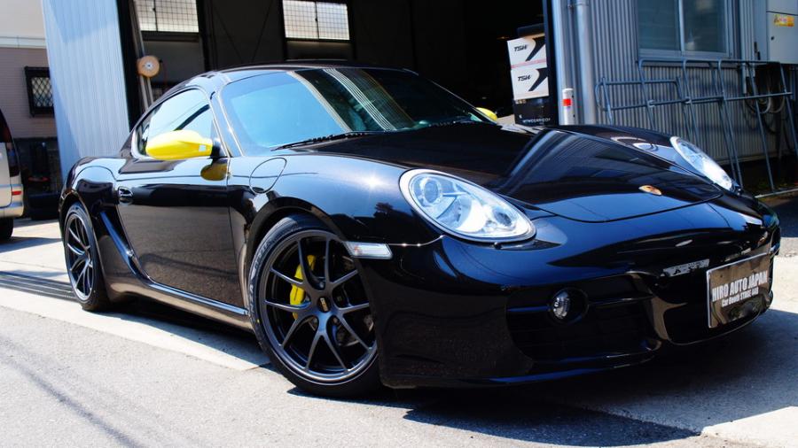 キャリパー塗装施工事例：ポルシェケイマン　キャリパー塗装＆ドアミラーカバー塗装　COLOR:#020 hawaiian passion yellow IMG28_1557_HuS8uq_sub8.jpg