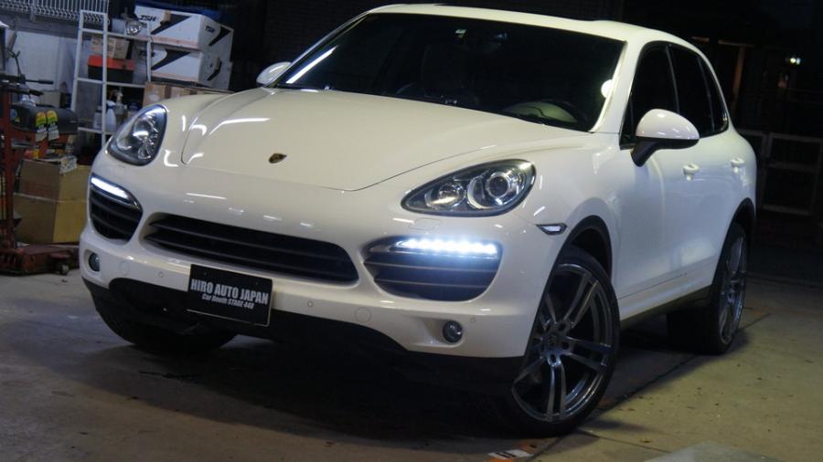 キャリパー塗装施工事例：ポルシェカイエンS　キャリパー塗装　COLOR:#1116 Acid green IMG28_1680_m9iXAM_sub7.jpg