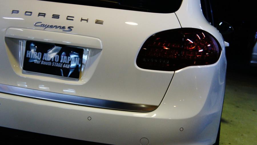 キャリパー塗装施工事例：ポルシェカイエンS　キャリパー塗装　COLOR:#1116 Acid green IMG28_1680_m9iXAM_sub8.jpg