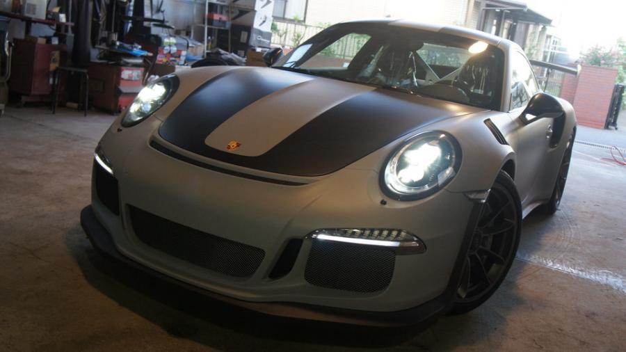キャリパー塗装施工事例：ポルシェGT3RS　キャリパー塗装　COLOR:オリジナル調色カラー IMG28_1754_QEKWE3_sub10.jpg