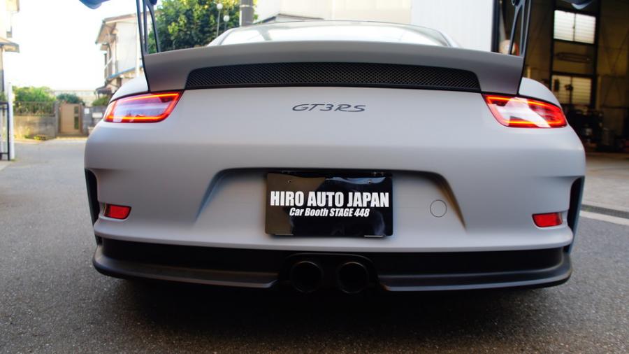 キャリパー塗装施工事例：ポルシェGT3RS　キャリパー塗装　COLOR:オリジナル調色カラー IMG28_1754_QEKWE3_sub8.jpg