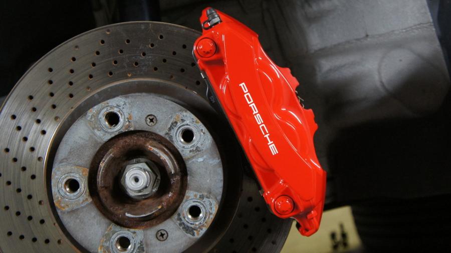 キャリパー塗装施工事例：ポルシェ911　キャリパー塗装　COLOR:#001 Italian losso solid IMG28_1804_WcHy4y_sub1.jpg