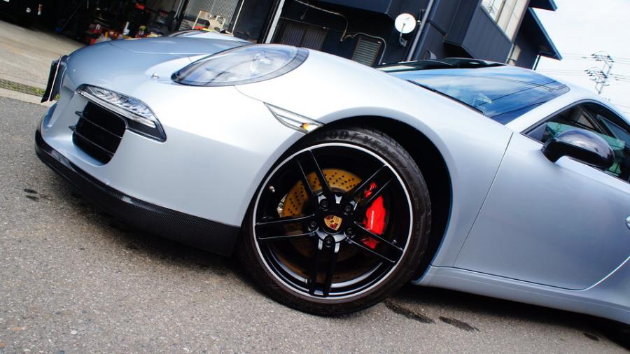 キャリパー塗装施工事例：ポルシェ911　キャリパー塗装　COLOR:#001 Italian losso solid IMG28_1804_WcHy4y_sub8.jpg