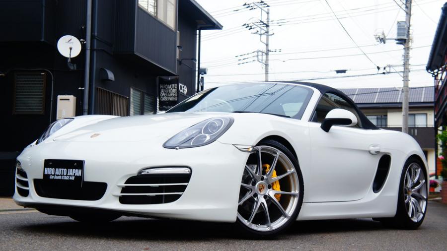 キャリパー塗装施工事例：ポルシェボクスター　キャリパー塗装　COLOR:#002 giallo modena IMG28_1892_WVD34I_sub3.jpg