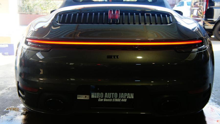 キャリパー塗装施工事例：ポルシェ911カブリオレ　キャリパー塗装COLOR:#001 Italian losso solid IMG28_2075_UWfLK0_sub11.jpg