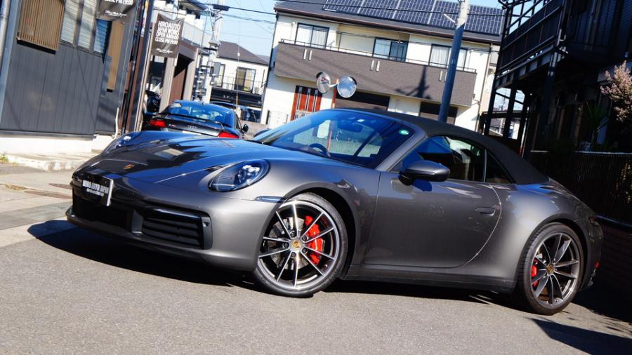 キャリパー塗装施工事例：ポルシェ911カブリオレ　キャリパー塗装COLOR:#001 Italian losso solid IMG28_2075_UWfLK0_sub4.jpg