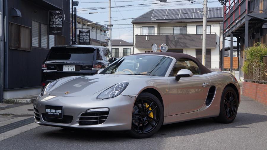 ポルシェボクスター　キャリパー塗装COLOR:#002 giallo modena