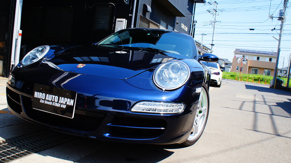 キャリパー塗装施工事例：ポルシェ911Carrera-S純正キャリパー塗装　カラー：monstergreen IMG28_729_qBXtna_sub4.jpg