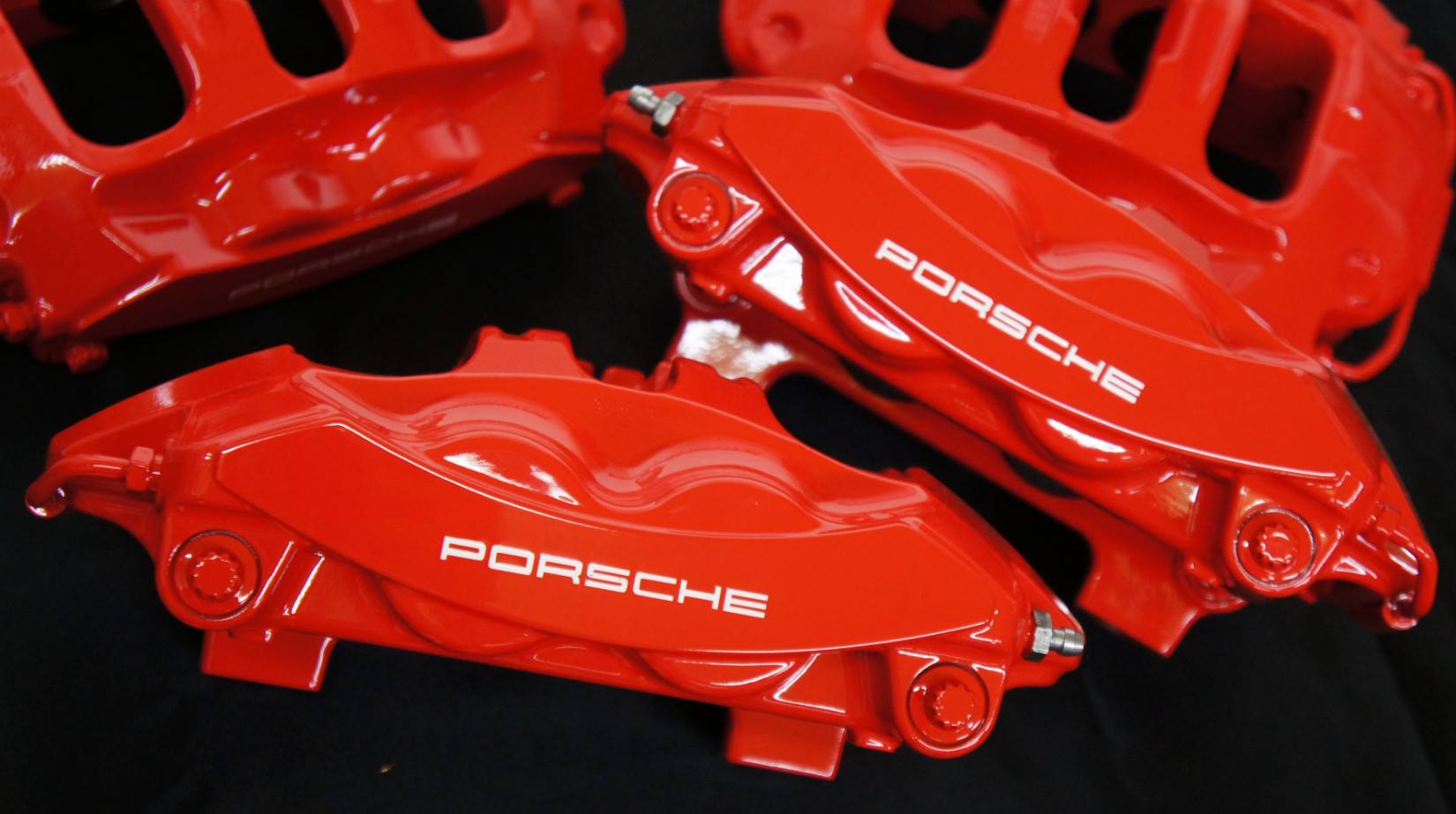 ポルシェ純正キャリパー★ COLOR：Italian losso solid #001
