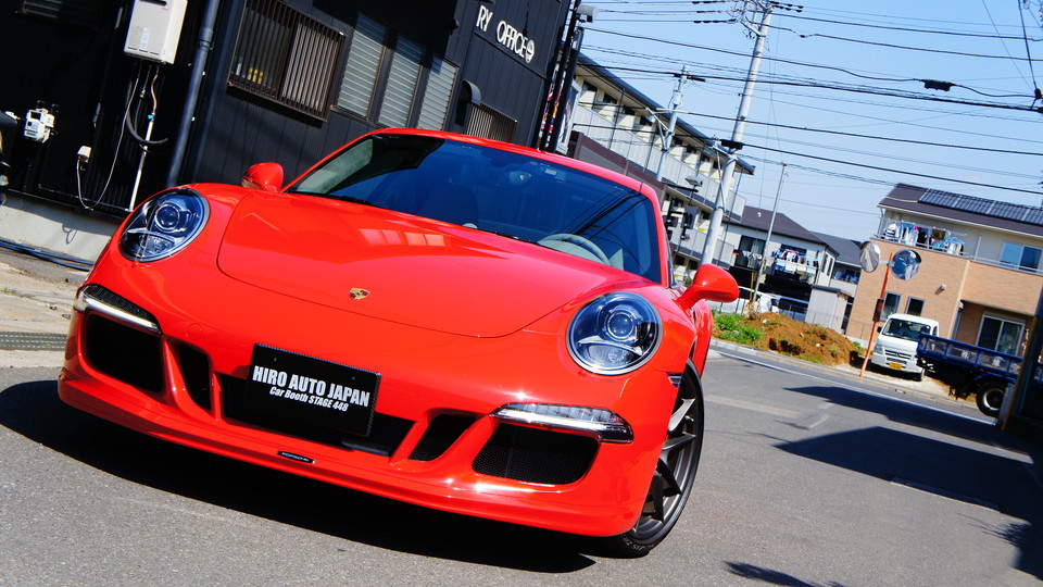 キャリパー塗装施工事例：ポルシェ991-911純正キャリパー塗装　ＣＯＬＯＲ：#003 tokyo midnight gold IMG28_985_RtDBy5_sub3.jpg