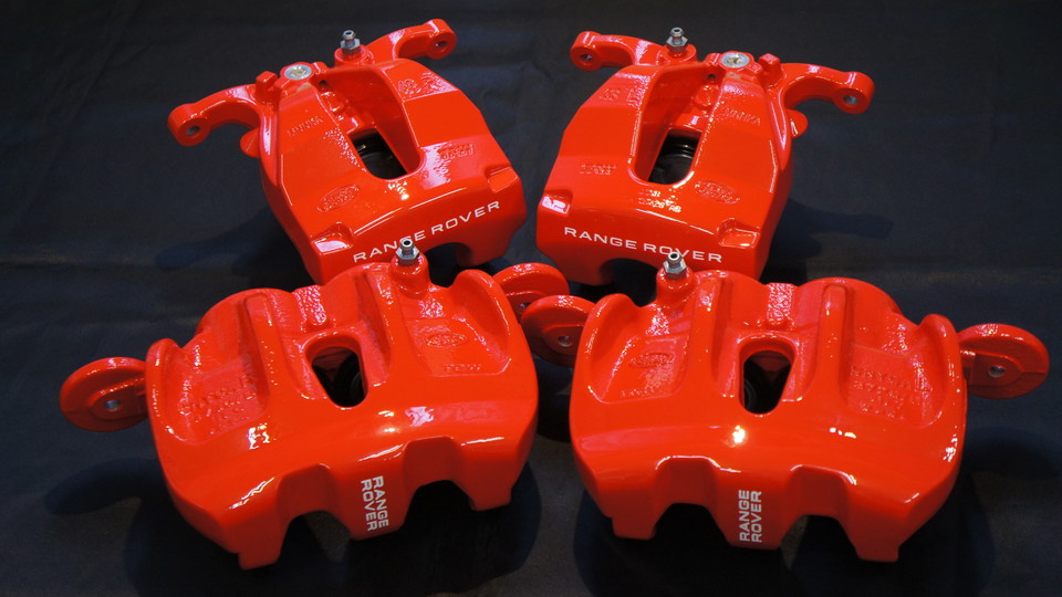 キャリパー塗装施工事例：レンジローバースポーツ純正キャリパー塗装　ＣＯＬＯＲ：＃1112racing red IMG29_1000_Nzi0US_sub1.jpg