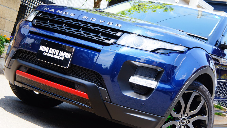 キャリパー塗装施工事例：レンジローバーイヴォーク純正キャリパー塗装　ＣＯＬＯＲ：＃1113monster green＆ローター加工Ｔｙｐｅ：Ｃ6Ｓ8Ｄ　Ｄ－ＤＡＳＨダストダウンパット前後装着 IMG29_1005_zna1aU_sub3.jpg