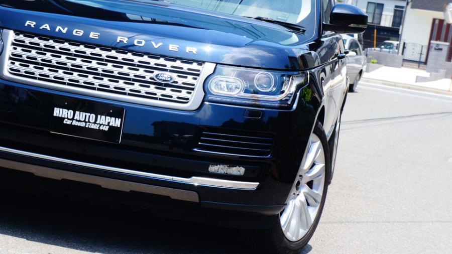 キャリパー塗装施工事例：レンジローバーヴォーグ　キャリパー塗装　COLOR:#001 Italian losso solid＆D-DASHブレーキパット前後装着 IMG29_1418_0mDp8p_sub3.jpg