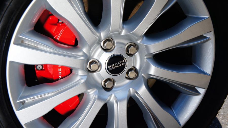 キャリパー塗装施工事例：レンジローバーヴォーグ　キャリパー塗装　COLOR:#001 Italian losso solid＆D-DASHブレーキパット前後装着 IMG29_1418_0mDp8p_sub5.jpg