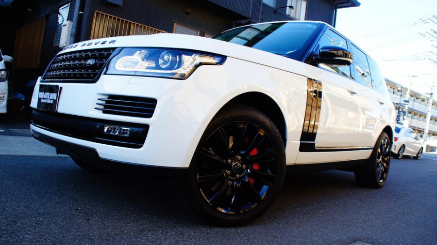 キャリパー塗装施工事例：ﾚﾝｼﾞﾛｰﾊﾞｰ　キャリパー塗装　COLOR:#001 Italian losso solid IMG29_1493_ux3LJW_sub2.jpg