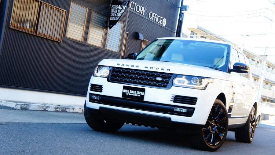 キャリパー塗装施工事例：ﾚﾝｼﾞﾛｰﾊﾞｰ　キャリパー塗装　COLOR:#001 Italian losso solid IMG29_1493_ux3LJW_sub6.jpg