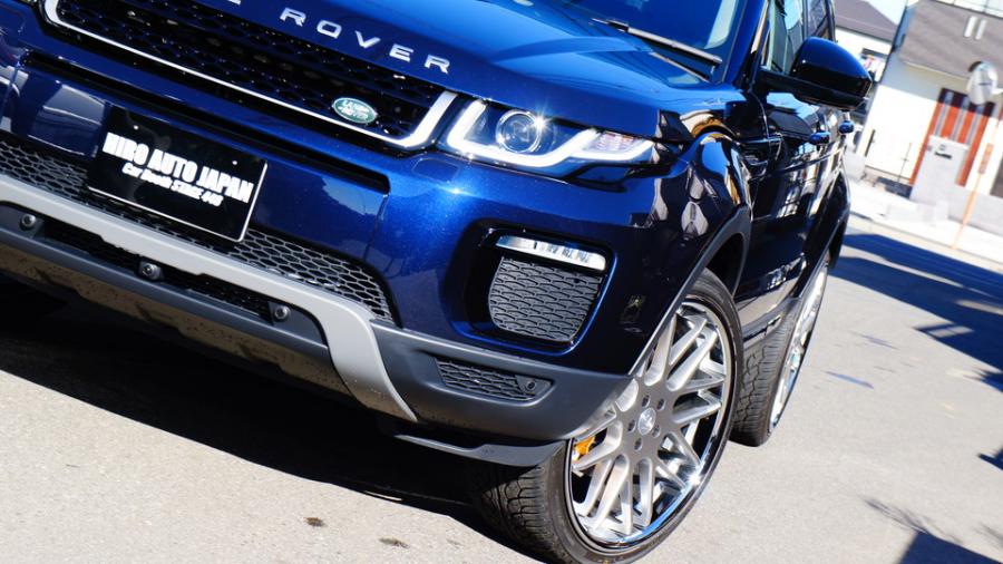 キャリパー塗装施工事例：イヴォーク　キャリパー塗装　COLOR:#003 Tokyo midnight gold　ローター加工Type:DS4　D-DASHブレーキパット前後装着 IMG29_1507_iP1eJW_sub5.jpg