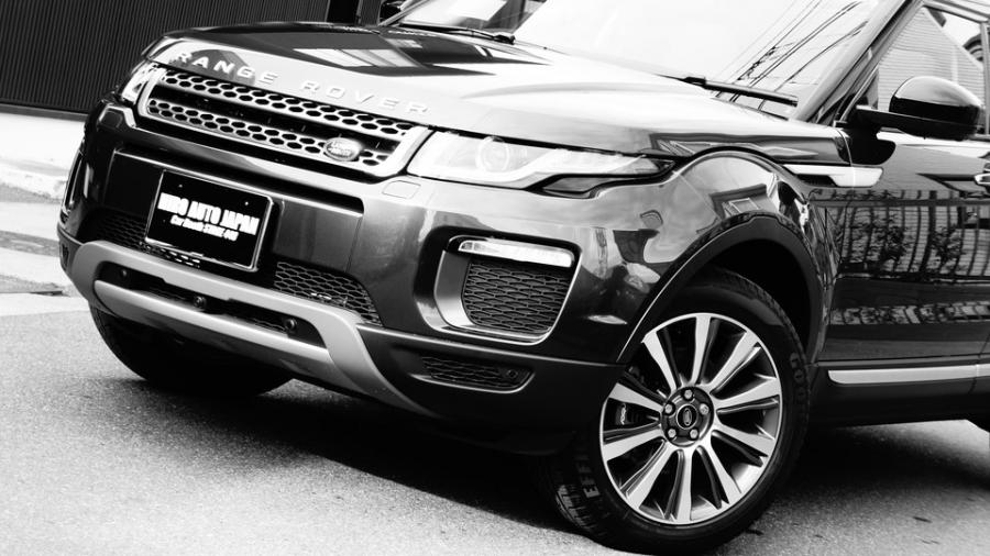 イヴォーク　キャリパー塗装　COLOR:#001 Italian losso solid