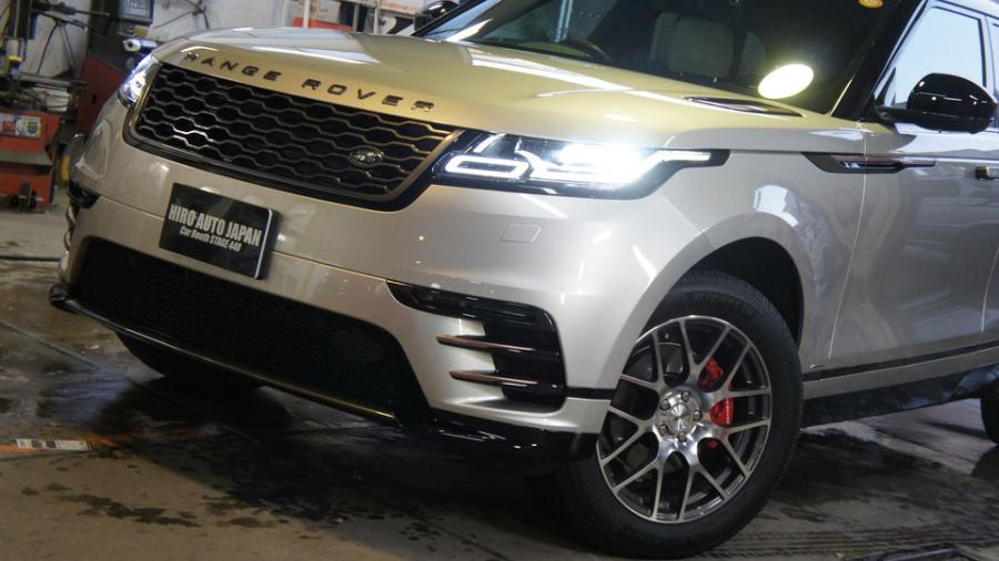 キャリパー塗装施工事例：レンジローバーヴェラール　キャリパー塗装　COLOR:#001 Italian losso solid　D-DASHダストダウンブレーキパット前後装着 IMG29_1677_ybPfFk_sub2.jpg