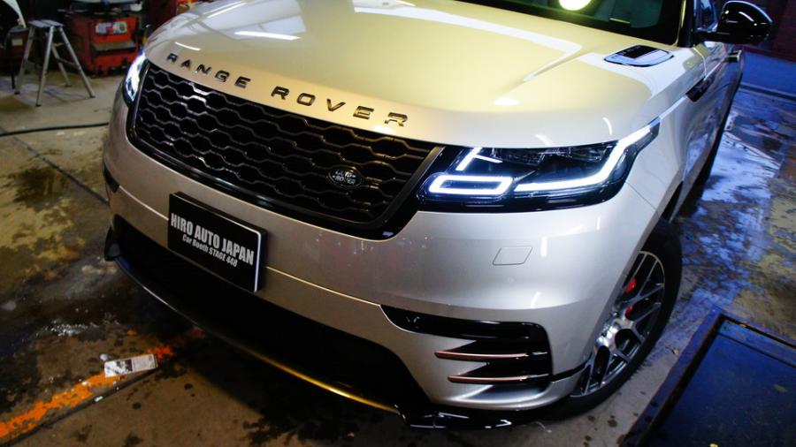 キャリパー塗装施工事例：レンジローバーヴェラール　キャリパー塗装　COLOR:#001 Italian losso solid　D-DASHダストダウンブレーキパット前後装着 IMG29_1677_ybPfFk_sub6.jpg