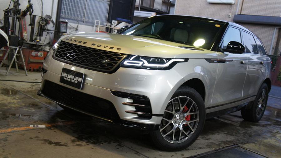 キャリパー塗装施工事例：レンジローバーヴェラール　キャリパー塗装　COLOR:#001 Italian losso solid　D-DASHダストダウンブレーキパット前後装着 IMG29_1677_ybPfFk_sub7.jpg