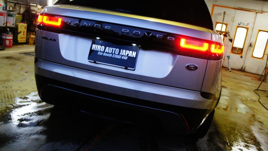 キャリパー塗装施工事例：レンジローバーヴェラール　キャリパー塗装　COLOR:#001 Italian losso solid　D-DASHダストダウンブレーキパット前後装着 IMG29_1677_ybPfFk_sub9.jpg