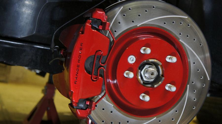 キャリパー塗装施工事例：レンジローバーイヴォークコンバー　キャリパー塗装、ローター塗装　COLOR:#010 premiun rouge candy red　ローター加工Type:C6S8D IMG29_1730_MbiECe_sub1.jpg