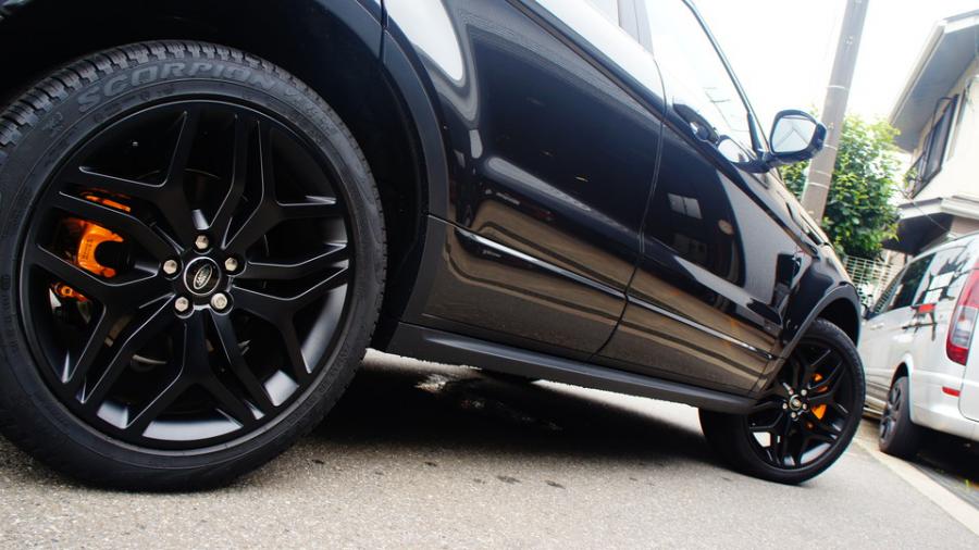 キャリパー塗装施工事例：レンジローバーイヴォーク　キャリパー塗装　COLOR:#021 california sunshinne yellow IMG29_1749_EX1oSH_sub11.jpg