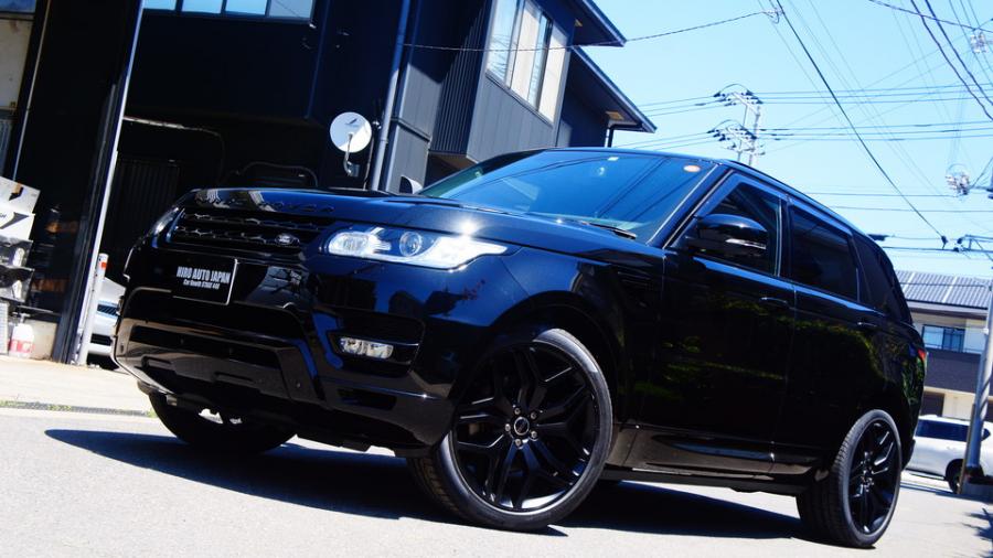 キャリパー塗装施工事例：レンジローバースポーツ　キャリパー塗装　COLOR:#005 Deep coal black IMG29_1753_gQovVd_sub8.jpg