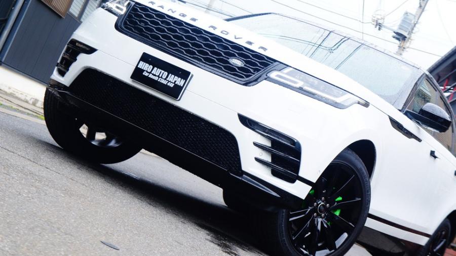 キャリパー塗装施工事例：レンジローバーヴェラール　キャリパー塗装ローター塗装　COLOR:#1113 Monster green IMG29_1887_nS56Cc_sub10.jpg