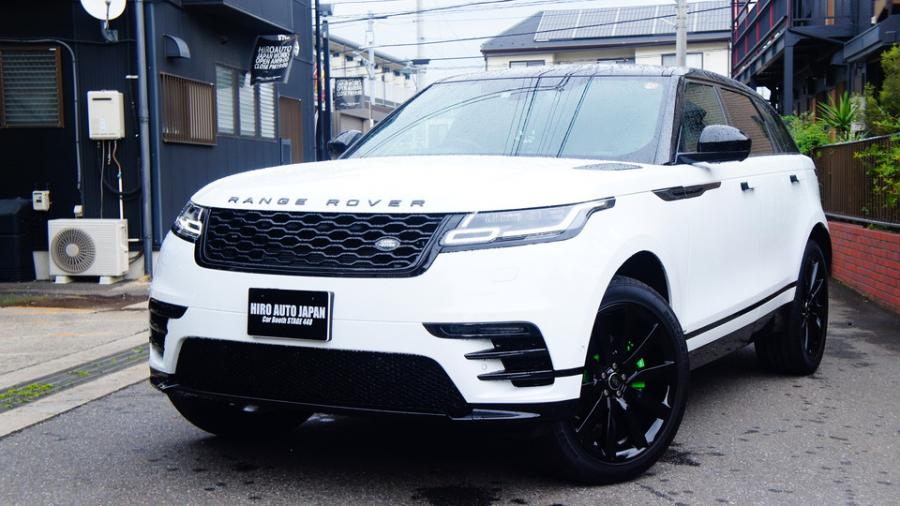 キャリパー塗装施工事例：レンジローバーヴェラール　キャリパー塗装ローター塗装　COLOR:#1113 Monster green IMG29_1887_nS56Cc_sub3.jpg