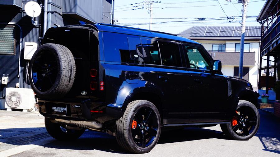 キャリパー塗装施工事例：ディフェンダー　キャリパー塗装＆ローター塗装COLOR:#001 Italian losso solid、#005 Deep coal black IMG29_2280_OyV8Dj_sub9.jpg