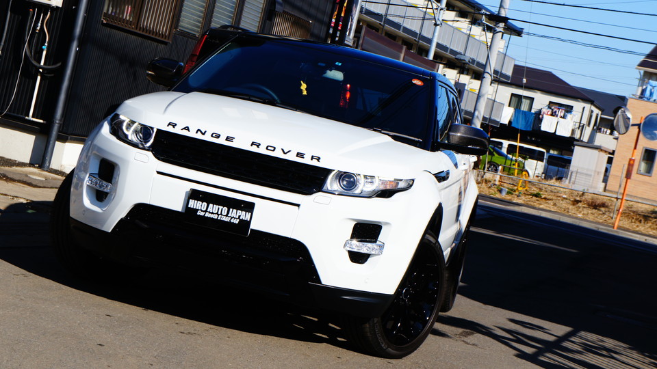 キャリパー塗装施工事例：レンジローバーイヴォーク純正キャリパー塗装　カラー：#001 Italian losso solid　ローター加工Type:C6S8D IMG29_624_F4llhk_sub11.jpg