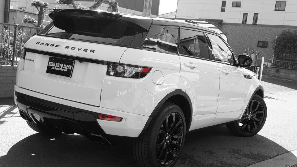 キャリパー塗装施工事例：レンジローバーイヴォーク純正キャリパー塗装　カラー：#001 Italian losso solid　ローター加工Type:C6S8D IMG29_624_F4llhk_sub12.jpg