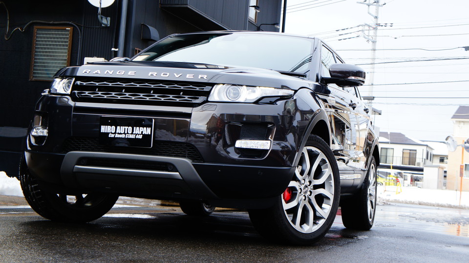 キャリパー塗装施工事例：レンジローバーイヴォーク純正キャリパー塗装　カラー：#001 Italian losso solid　ローター加工Type:C6S8D　D-DASHダストダウンブレーキパット前後装着（赤） IMG29_631_8cogRw_sub7.jpg