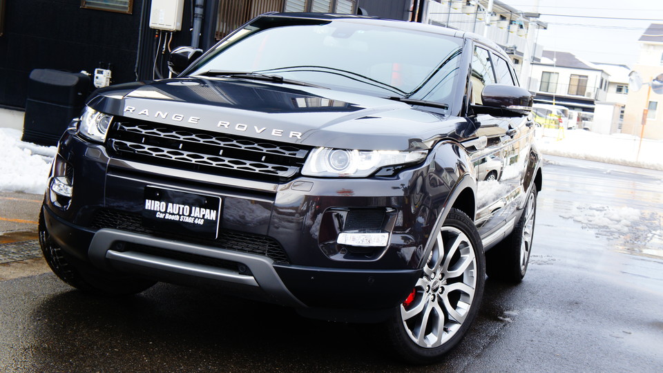 キャリパー塗装施工事例：レンジローバーイヴォーク純正キャリパー塗装　カラー：#001 Italian losso solid　ローター加工Type:C6S8D　D-DASHダストダウンブレーキパット前後装着（赤） IMG29_631_8cogRw_sub8.jpg